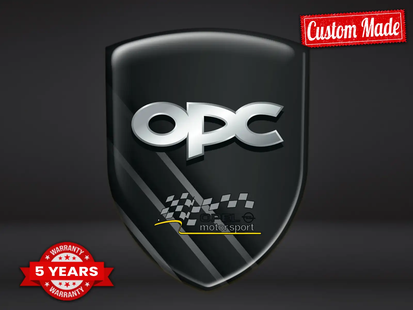 OPC Autosticker Business Langlebig Limitiert Pro